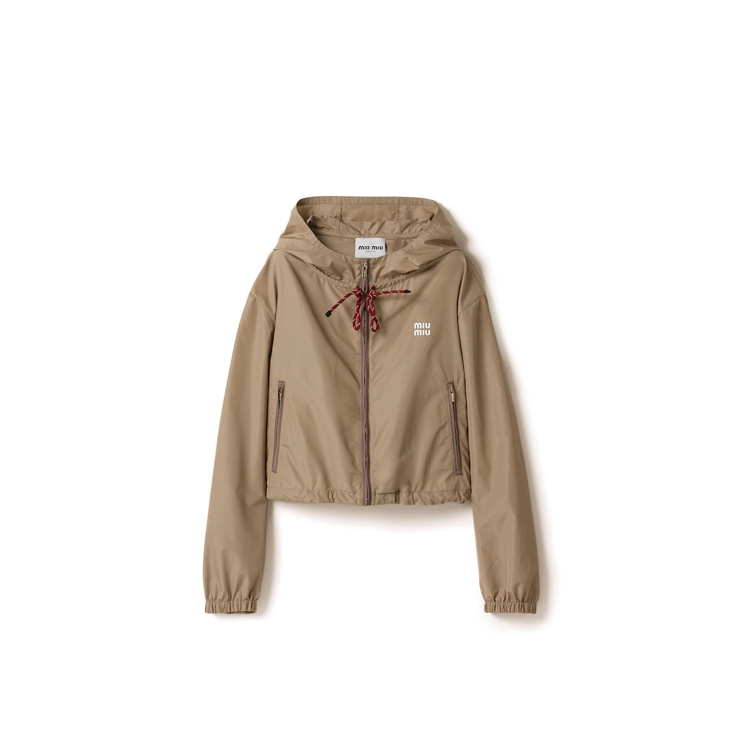 MIU MIU TECHNICAL FABRIC BLOUSON JACKET ML1054